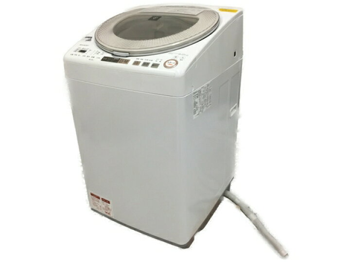 楽天市場】【中古】 SHARP シャープ ES-TX9A-N 全自動 洗濯機 洗濯乾燥  