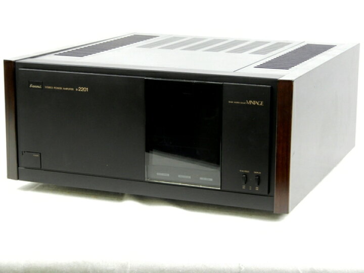 楽天市場】【中古】 Sansui サンスイ B-2201 パワーアンプ オーディオ 