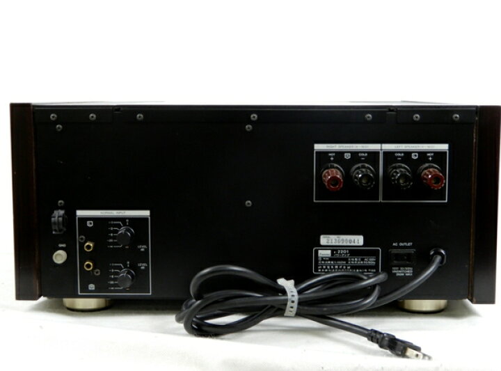 楽天市場】【中古】 Sansui サンスイ B-2201 パワーアンプ オーディオ 