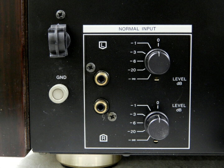 楽天市場】【中古】 Sansui サンスイ B-2201 パワーアンプ オーディオ 