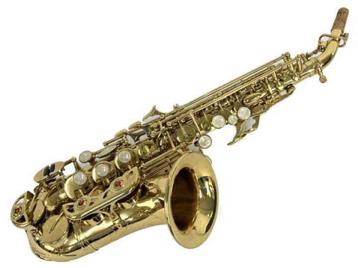 楽天市場】【中古】 PlayTech カーブド ソプラノ サックス Omebaige 