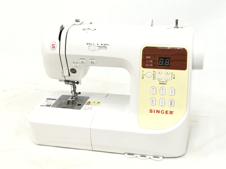 楽天市場】美品 【中古】 SINGER シンガー SN777αII コンピューター  
