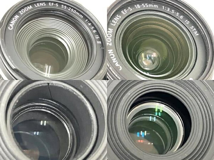 楽天市場】【中古】 Canon EOS Kiss X7i 一眼レフ カメラ 18-55mm 55  