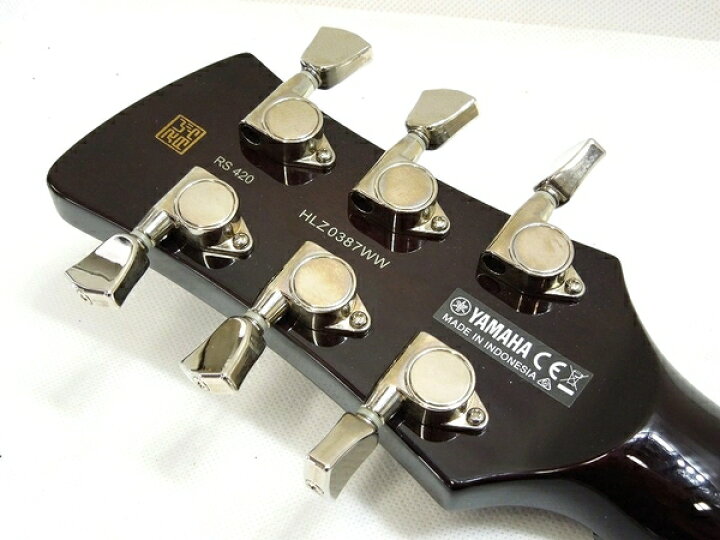 楽天市場】【中古】美品 YAMAHA REVSTAR Series RS420 エレキギター 