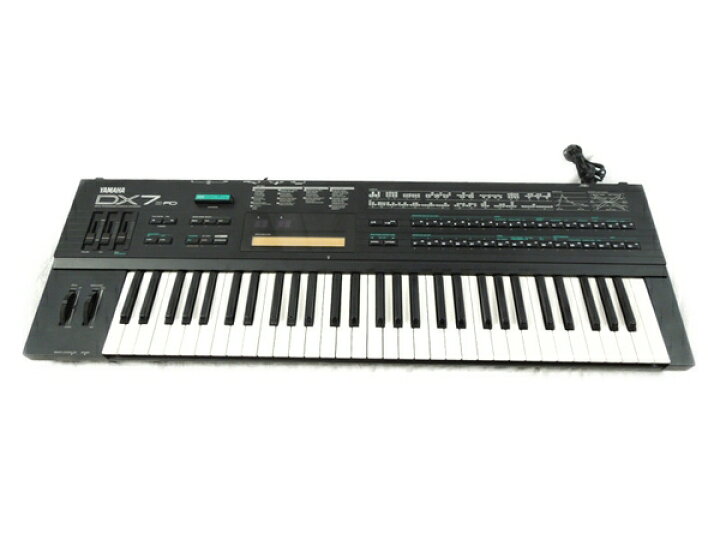 楽天市場】【中古】 YAMAHA ヤマハ DX7II-FD 2Ch シンセサイザー 61 