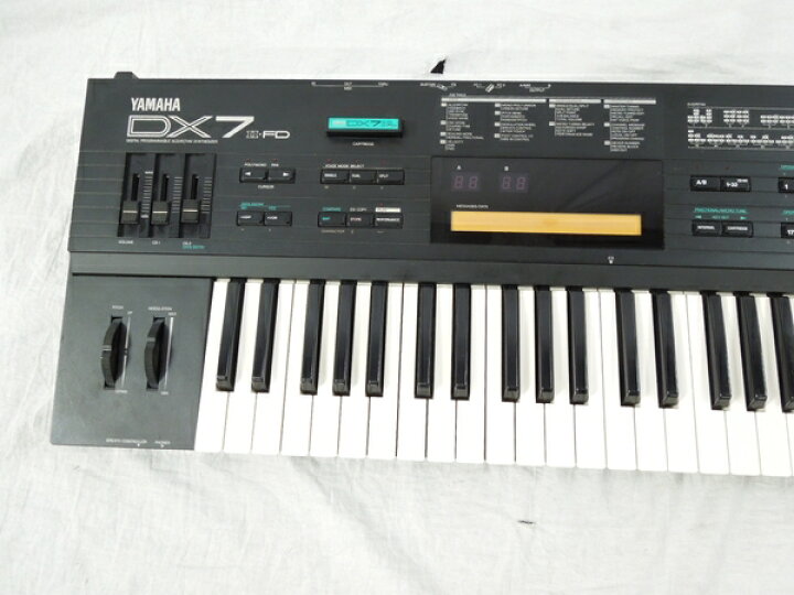 楽天市場】【中古】 YAMAHA ヤマハ DX7II-FD 2Ch シンセサイザー 61 