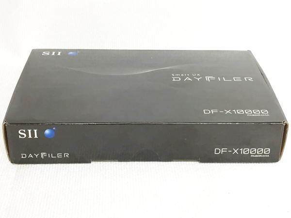 楽天市場】【中古】 SII セイコーインスツル DAYFILER DF-X10000 電子