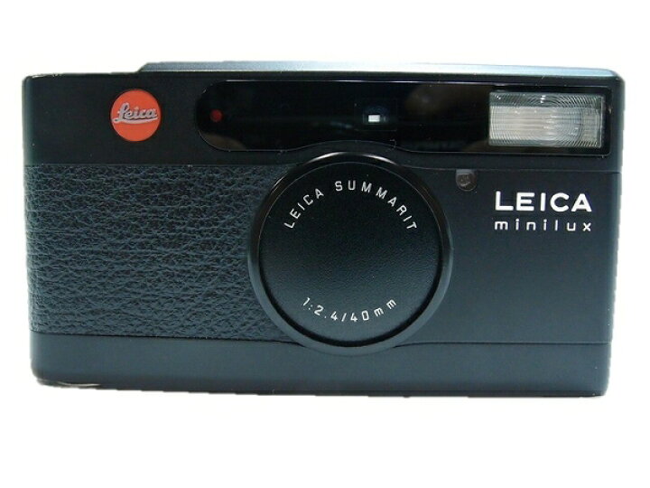 楽天市場】【中古】Leica Minilux ライカ ミニルックス Summarit 40mm 