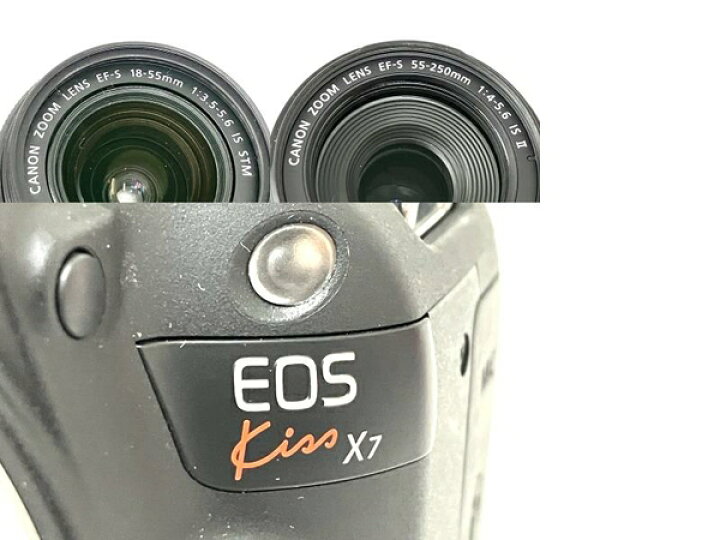 楽天市場】【中古】 Canon EOS Kiss X7i 一眼レフ カメラ 18-55mm 55  