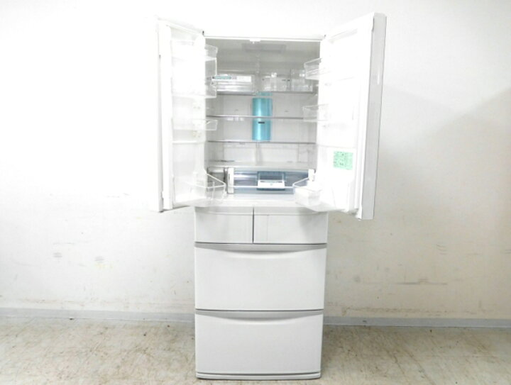 楽天市場】【中古】 日立 真空チルドワイド R-SF48AM 冷蔵庫 冷凍 475L 