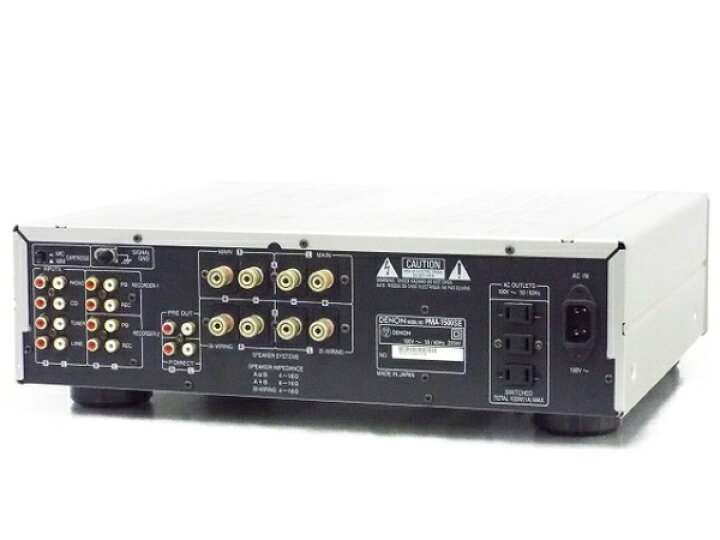楽天市場】【中古】 DENON デノン PMA-1500SE プリメインアンプ 