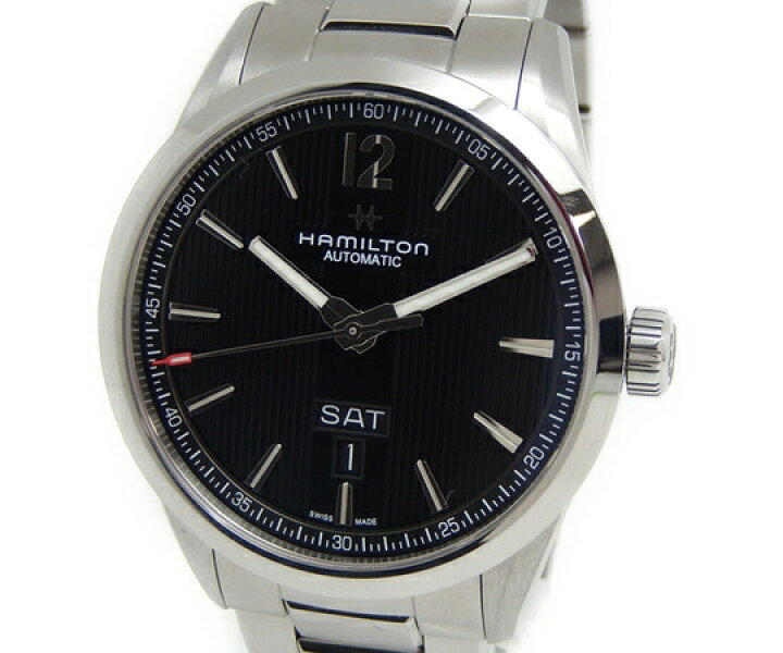 楽天市場】美品【中古】ハミルトン ブロードウェイ H43515135 メンズ 