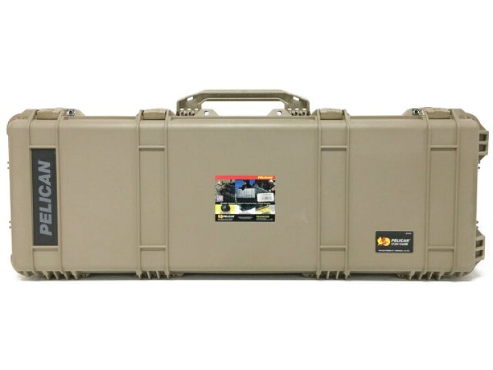 楽天市場】【中古】 PELICAN 1720 CASE タンカラー ペリカン ケース 