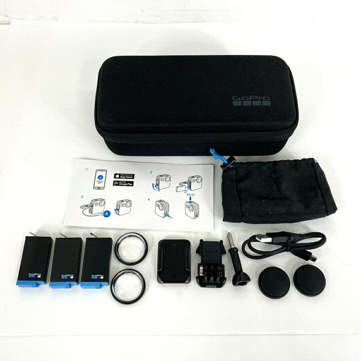 楽天市場】【中古】 GoPro SPCC1 ゴープロ MAX アクションカメラ 