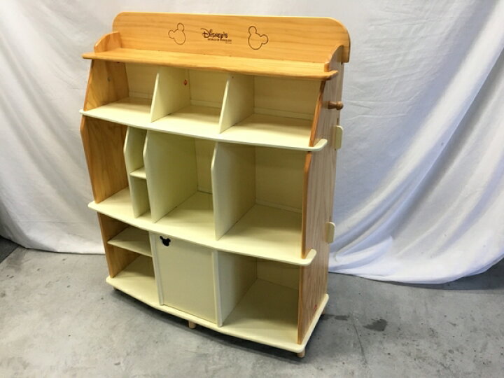 楽天市場】【中古】 DWE ディズニーワールドイングリッシュ 収納 棚 