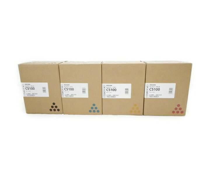 楽天市場】未使用 【中古】 RICOH Pro Pトナー C5100 ブラック シアン  