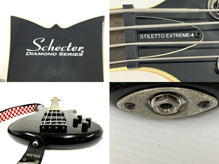 楽天市場】【中古】 Schecter DIAMOND SERIES STILETTO EXTREME-4 