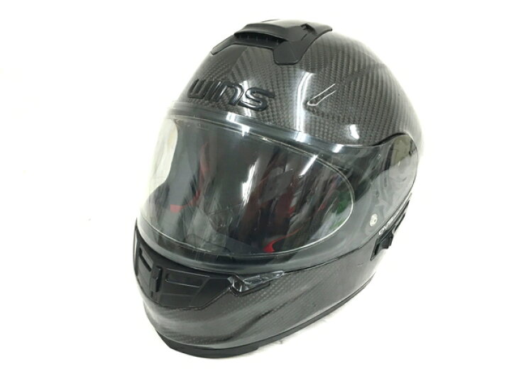 楽天市場】【中古】 WINS A-FORCE RS カーボン バイク フルフェイス 