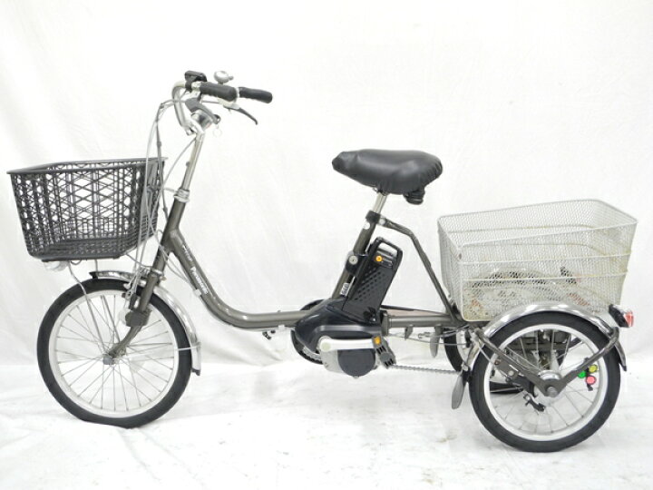 楽天市場】【中古】 Panasonic BE-ELR83N 電動三輪車 3輪 アシスト 