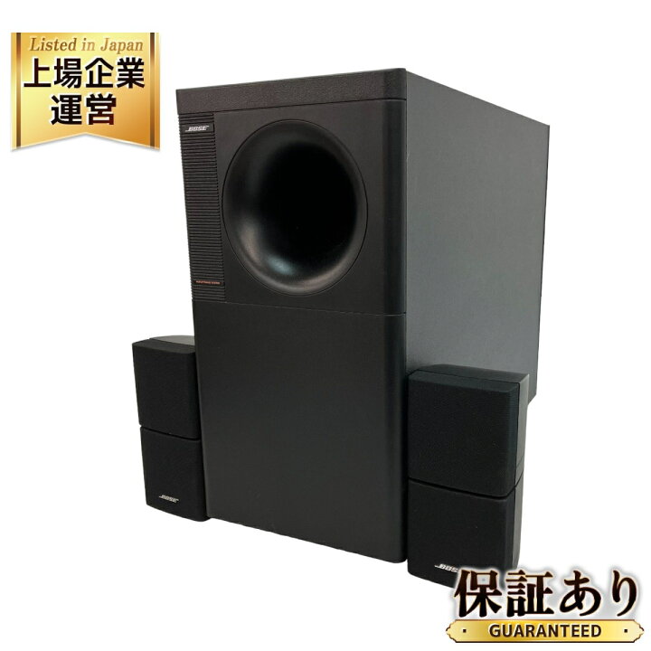 楽天市場】【中古】 BOSE AM-5III 2チャンネル スピーカー システム 