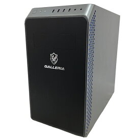 【中古】 【動作保証】Thirdwave GALLERIA デスクトップ パソコン i5-11400F 16GB SSD 500GB GTX 1660 Ti Win11 M8768145