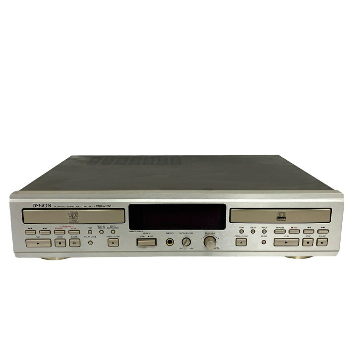 楽天市場】【中古】 DENON CDR-W1500 CDレコーダー 音響機材 