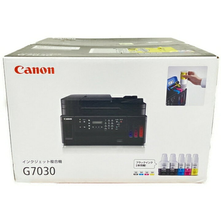 楽天市場】未使用 【中古】 Canon G7030 インクジェット プリンター 
