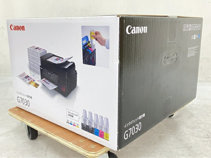 楽天市場】未使用 【中古】 Canon G7030 インクジェット プリンター 