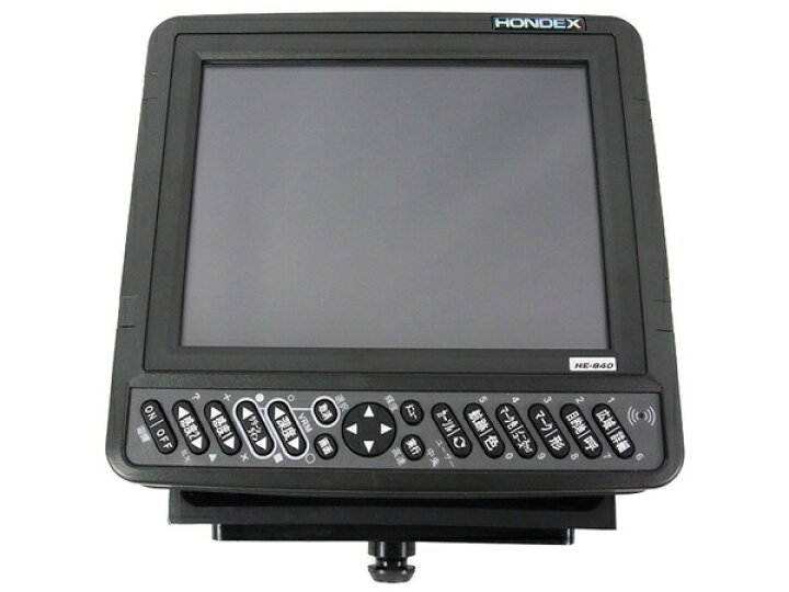 楽天市場】【中古】 HONDEX ホンデックス HE-840 GPS 魚探 魚群 探知機  