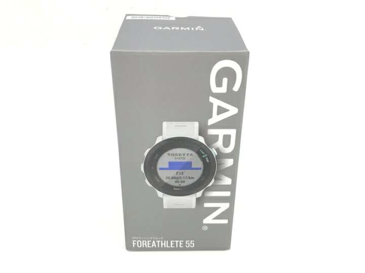楽天市場】未使用 【中古】 GARMIN ForeAthlete 55 ランニング 