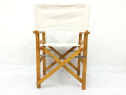 【中古】Colemanウッド木製折畳チェア椅子コールマンキャンプ用品N6523962