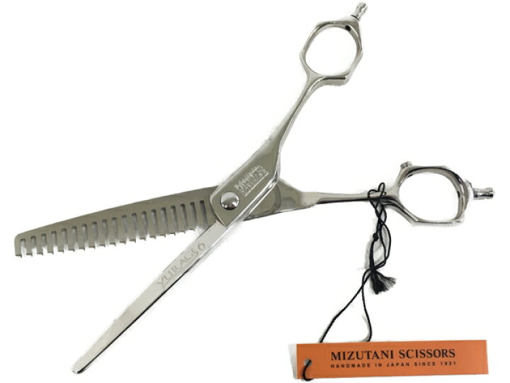 楽天市場】【中古】 MIZUTANI SCISSORS YURAGI6 すきバサミ シザー 