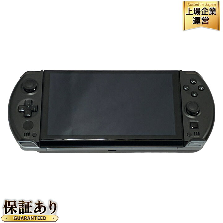 楽天市場】美品 【中古】 GPD WIN4 ハンドヘルド ポータブル 