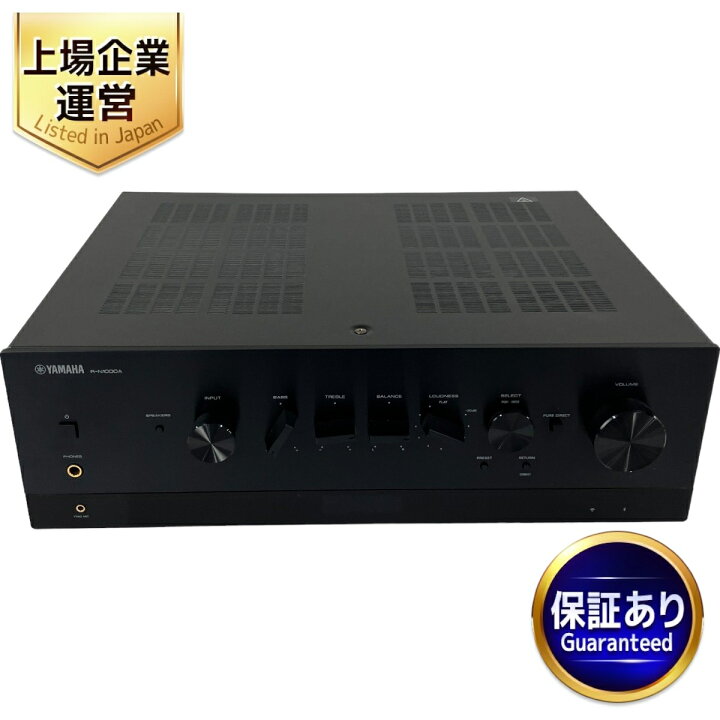 楽天市場】【中古】 YAMAHA R-N1000A ネットワークレシーバー 中古 