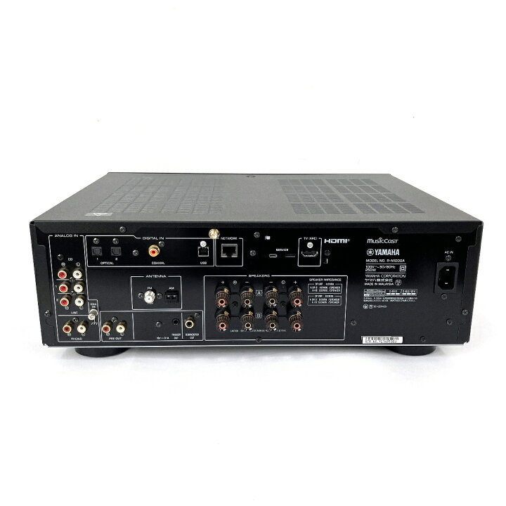 楽天市場】【中古】 YAMAHA R-N1000A ネットワークレシーバー 中古 