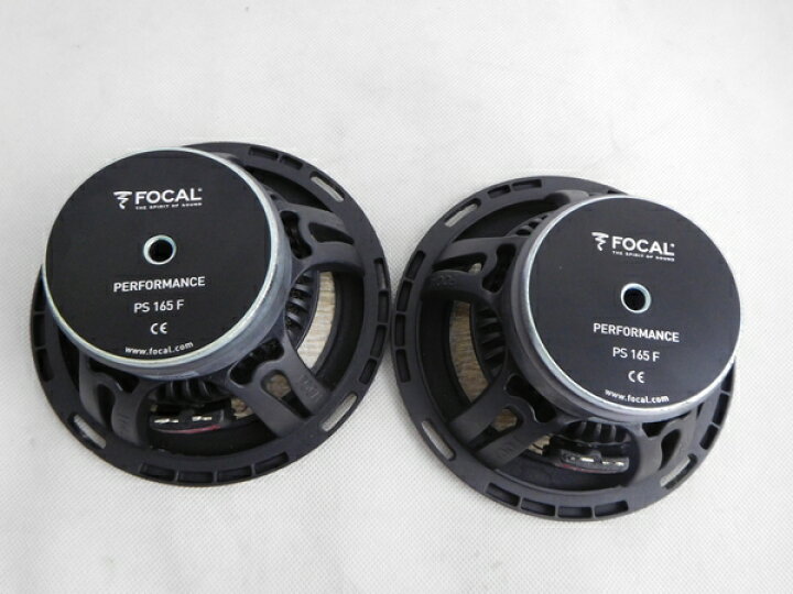 楽天市場】【中古】 良好 FOCAL フォーカル PS165F 2way スピーカー 車 