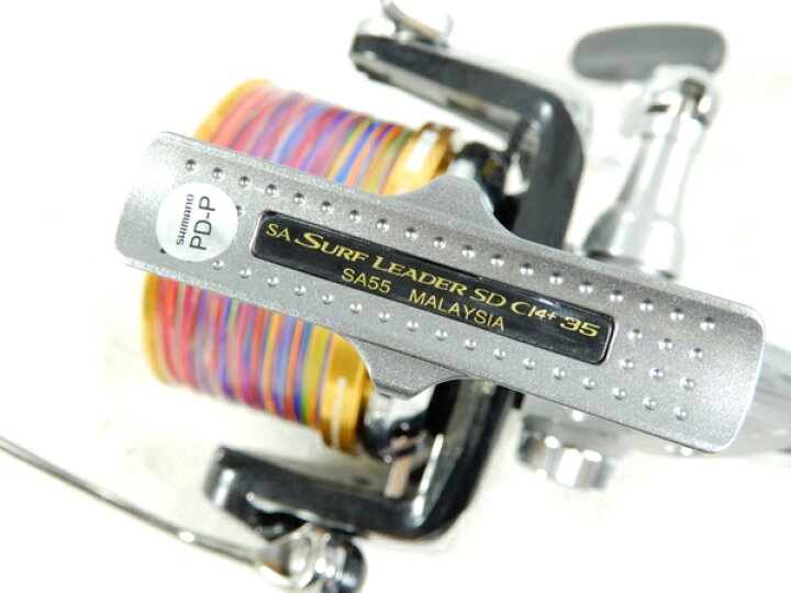 楽天市場 未使用 中古 シマノ スーパーエアロ サーフリーダー Ci4 35 細糸仕様 投げ釣り スピニングリール 釣具 K Rere 安く買えるドットコム