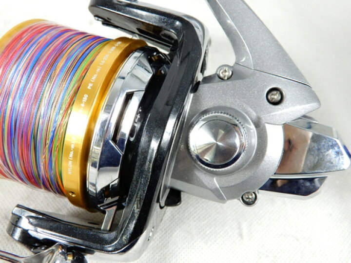 楽天市場 未使用 中古 シマノ スーパーエアロ サーフリーダー Ci4 35 細糸仕様 投げ釣り スピニングリール 釣具 K Rere 安く買えるドットコム