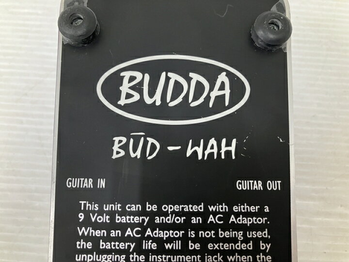 楽天市場】【中古】 BUDDA BUD-WAH ワウペダル ギター 