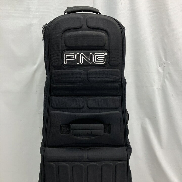 楽天市場】【中古】 PING トラベルカバー 折りたたみ キャディバック 