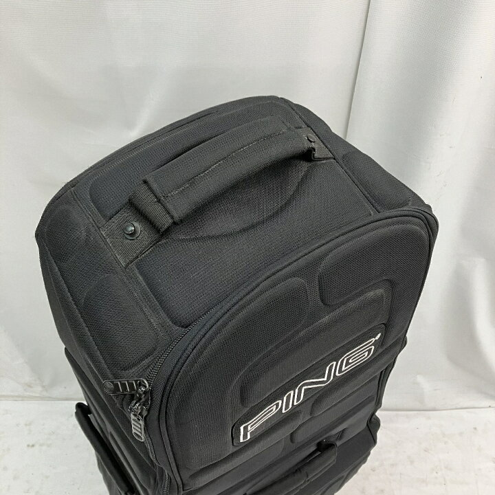 楽天市場】【中古】 PING トラベルカバー 折りたたみ キャディバック 