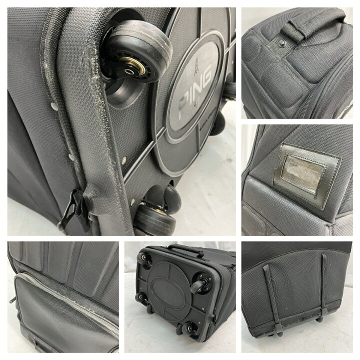 楽天市場】【中古】 PING トラベルカバー 折りたたみ キャディバック 