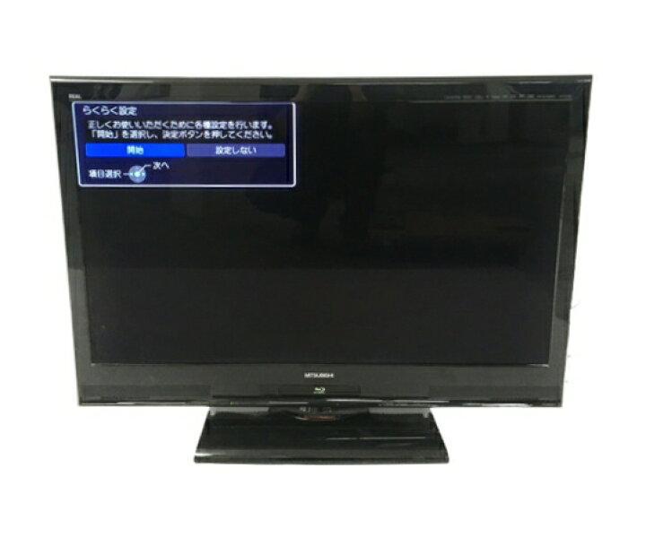 楽天市場】【中古】 MITSUBISHI 三菱 REAL LCD-40BHR500 液晶テレビ 