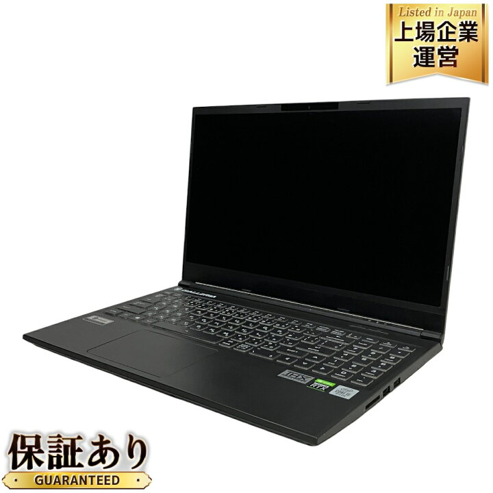 GALLERIA GCL2060RGF5 Core i5 10300H/RTX… - メルカリ｜ゲーミングノート