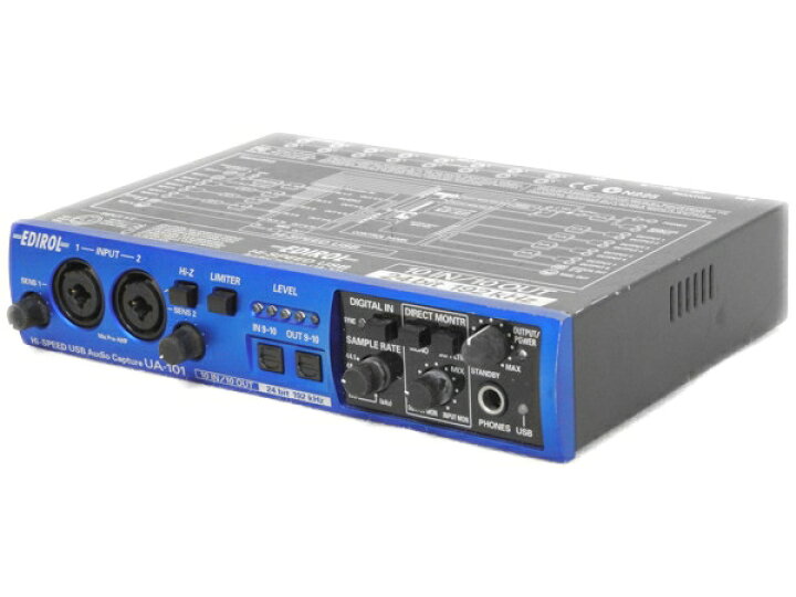 楽天市場】【中古】 中古 Roland EDIROL UA-101 オーディオ 