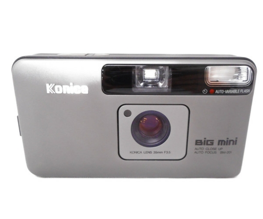 【中古】 KONICA Big mini 35mm F3.5 コニカ ビッグミニ フィルム カメラ コンパクトカメラ 撮影 写真 W3438057 |  ReRe（安く買えるドットコム）