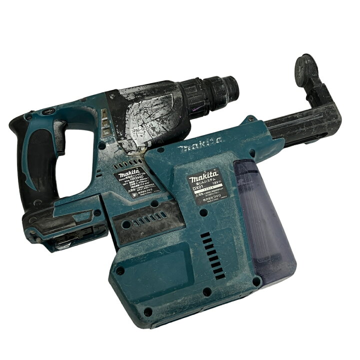 楽天市場】【中古】 マキタ HR-244D 充電式 ハンマードリル 集じん 
