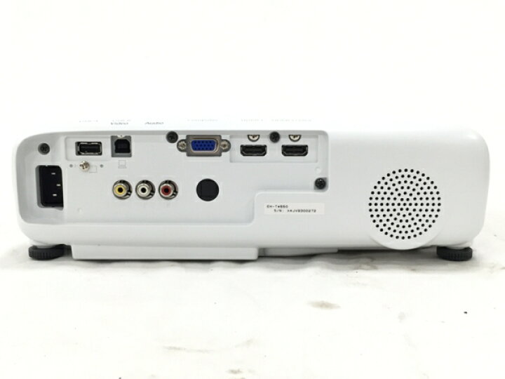 楽天市場】美品 EPSON エプソン EH-TW650 ホーム プロジェクター 19年 
