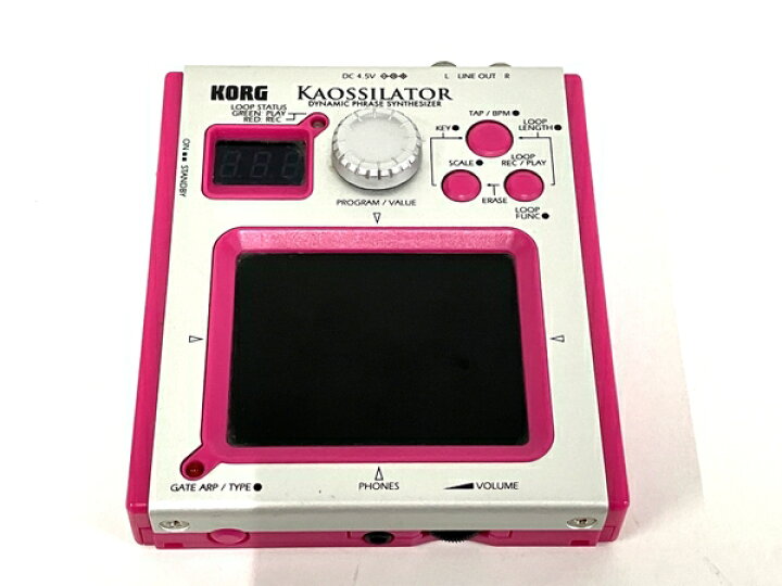 楽天市場】【中古】 【動作保証】KORG カオシレーター KAOSSILATOR KO 