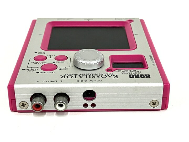 楽天市場】【中古】 【動作保証】KORG カオシレーター KAOSSILATOR KO  